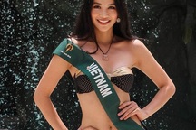 Nguyễn Phương Khánh được đánh giá cao tại Hoa hậu Trái đất 2018