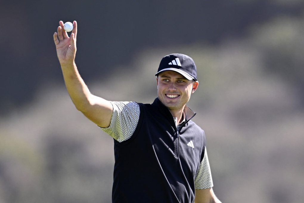 Số một thế giới Scottie Scheffler hụt ngôi vô địch giải golf Genesis Open - 1 Số một thế giới Scottie Scheffler hụt ngôi vô địch giải golf Genesis Open - 1