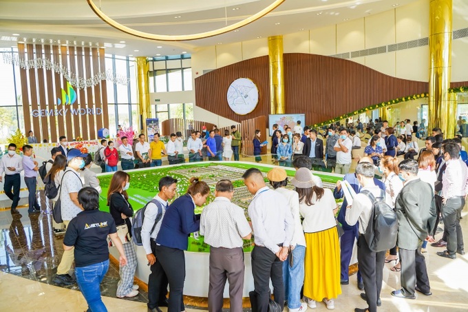 Hạ tầng và tiện ích hoàn thiện gia tăng sức bật cho Gem Sky World - Ảnh 2. Hạ tầng và tiện ích hoàn thiện gia tăng sức bật cho Gem Sky World - Ảnh 2.