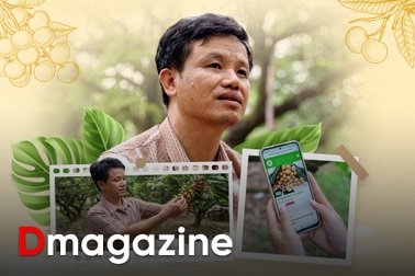 Trái ngọt của anh nông dân “khùng” bắt nhãn ăn cá, uống dịch chuối