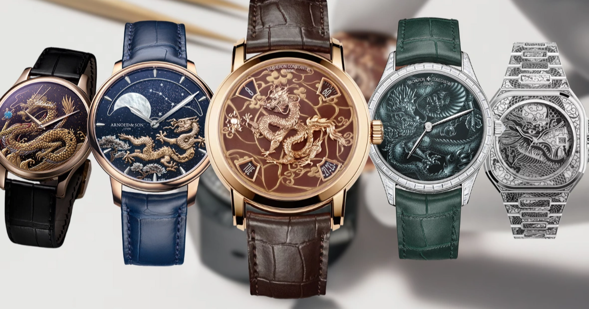View - 13 mẫu đồng hồ phiên bản con rồng, chiếc đắt nhất lên đến 2,75 tỷ đồng | Báo Dân trí