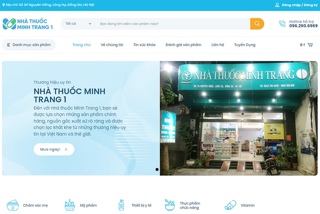 Nhà thuốc Minh Trang 1 - Kiên định, bền bỉ, không ngừng đổi mới và phát triển - 2 Nhà thuốc Minh Trang 1 - Kiên định, bền bỉ, không ngừng đổi mới và phát triển - 2