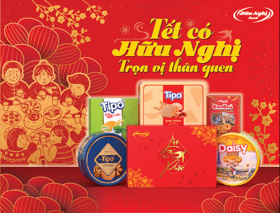 Hữu Nghị ra mắt bộ sản phẩm Tết 2021 đầy ý nghĩa - 1 Hữu Nghị ra mắt bộ sản phẩm Tết 2021 đầy ý nghĩa - 1