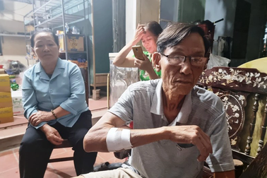 Ông nội bàng hoàng khi phát hiện cháu trai bất tỉnh trong tủ đông