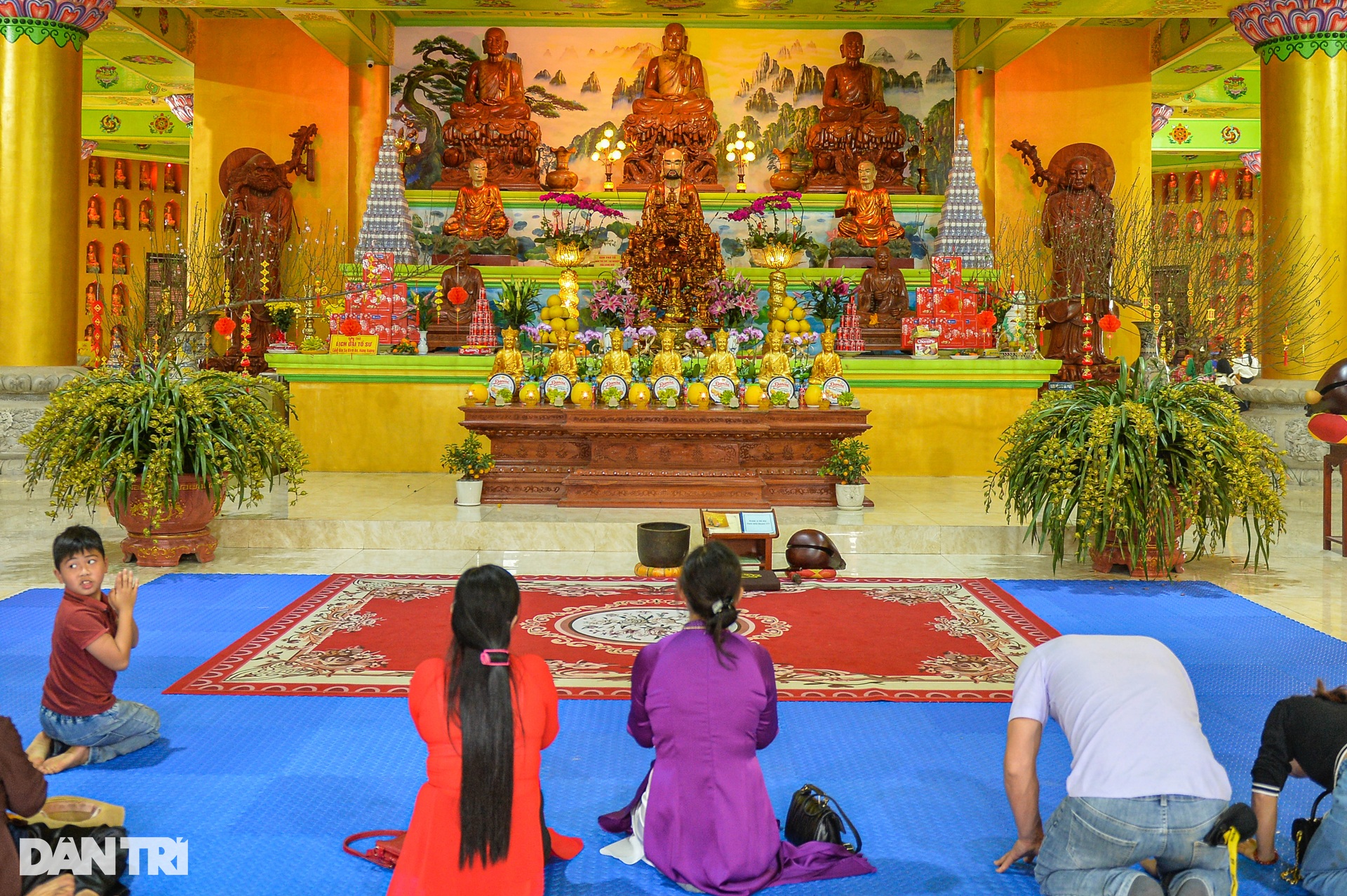Chiêm ngưỡng đại tượng Phật lớn nhất Đông Nam Á ở Hà Nội - 7 Chiêm ngưỡng đại tượng Phật lớn nhất Đông Nam Á ở Hà Nội - 7