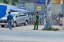 Bắt 3 nghi phạm cướp gần 4 tỷ đồng ở chi nhánh Sacombank TPHCM