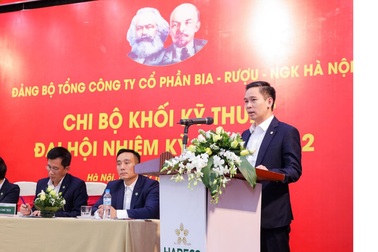 Habeco tổ chức đại hội đảng các cấp nhiệm kỳ 2020-202