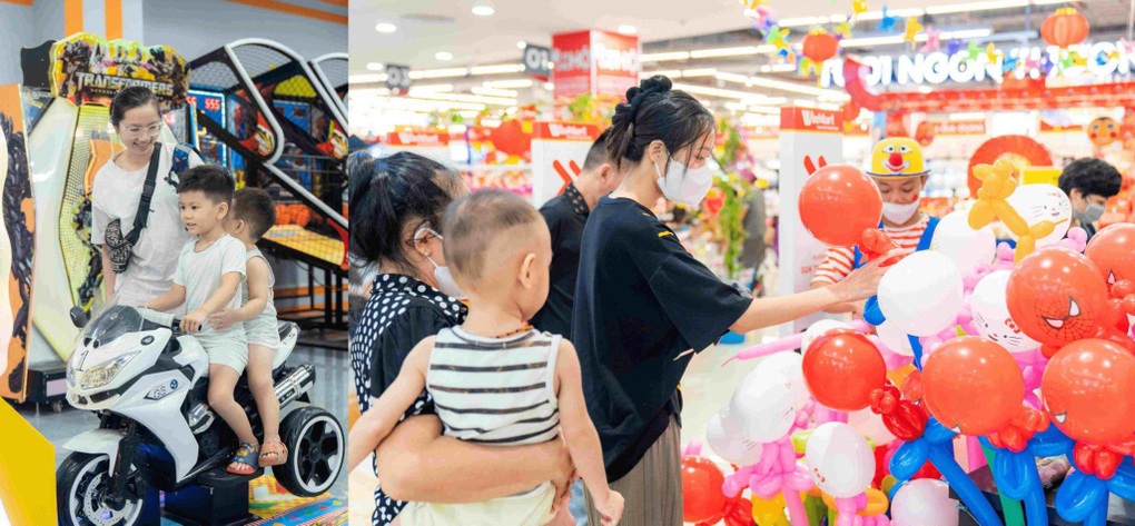 Các TTTM Vincom đông nghịt khách dịp nghỉ lễ 2/9 - 8 Các TTTM Vincom đông nghịt khách dịp nghỉ lễ 2/9 - 8