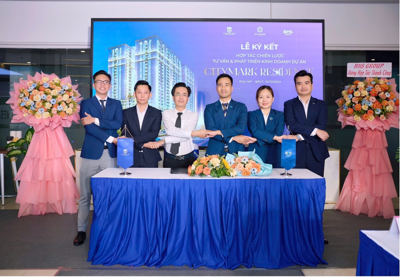 Tùng Mỹ bắt tay BHS Group phát triển kinh doanh dự án CityMark Residence