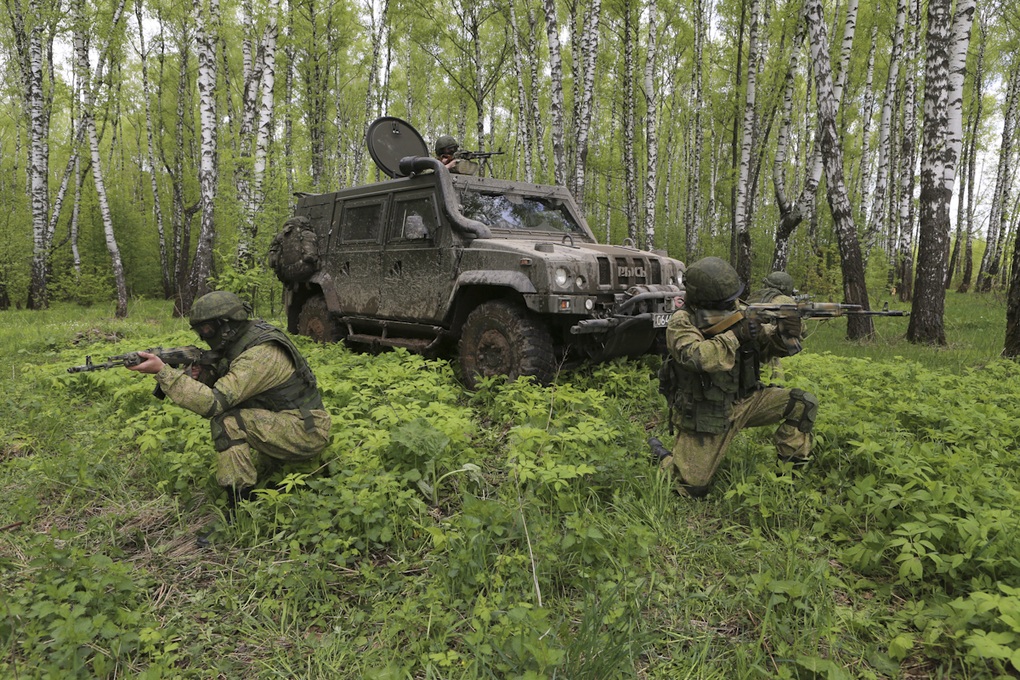 Các đơn vị tinh nhuệ Nga phản công, chia cắt hơn 10 lữ đoàn Ukraine ở Kursk - 3