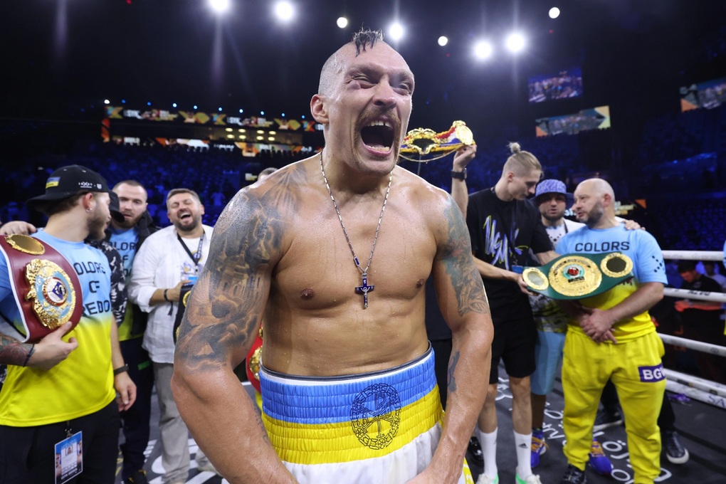 Võ sĩ Oleksandr Usyk nhường đai vô địch IBF - 1 Võ sĩ Oleksandr Usyk nhường đai vô địch IBF - 1