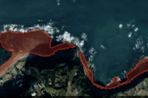 Vùng ven biển Nhật Bản mở rộng sau động đất 7,6 độ