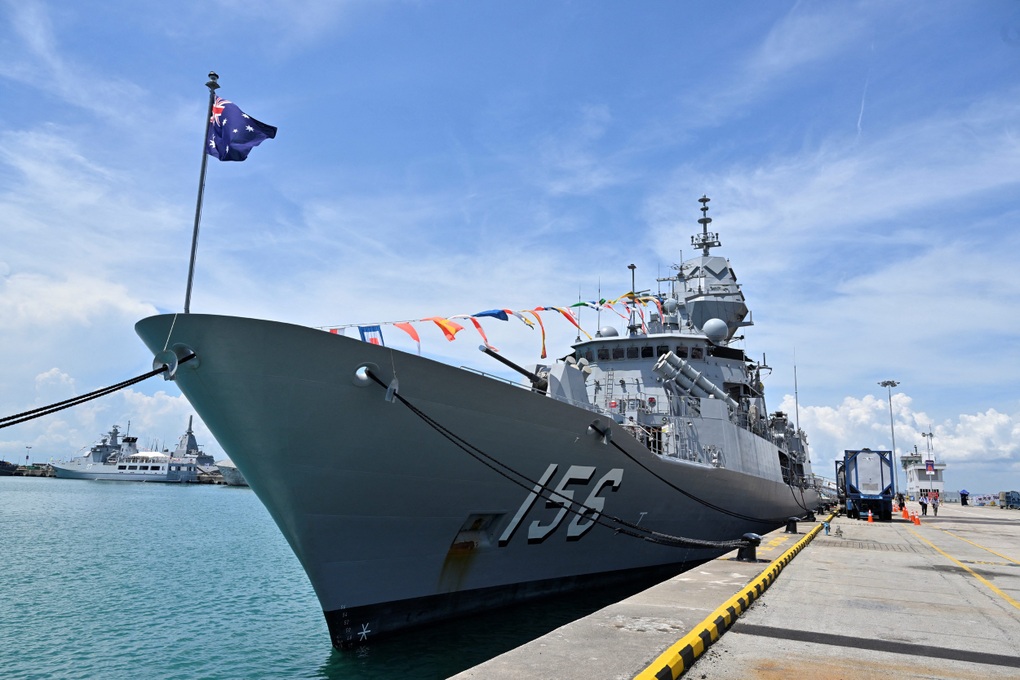 Australia sẽ xây hạm đội tàu chiến lớn nhất từ Thế chiến II - 1 Australia sẽ xây hạm đội tàu chiến lớn nhất từ Thế chiến II - 1