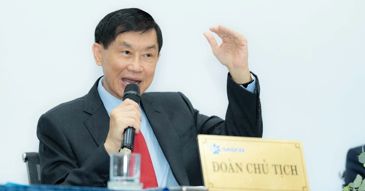 Ông Johnathan Hạnh Nguyễn khẳng định chỉ triển khai dự án khi có đầy đủ pháp lý (Ảnh: Sasco).