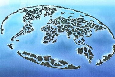 Vẻ đẹp kỳ thú của những hòn đảo nhân tạo