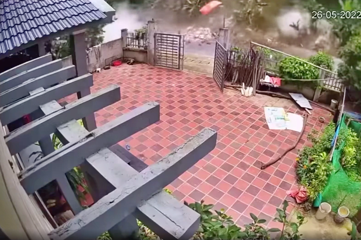 Sạt lở ở Thái Nguyên, 22 người phải sơ tán khẩn cấp - 1 Sạt lở ở Thái Nguyên, 22 người phải sơ tán khẩn cấp - 1