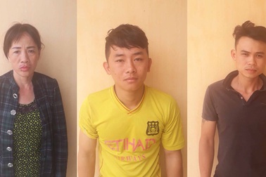 Tạm giữ 3 đối tượng trong đường dây trộm chó và tiêu thụ