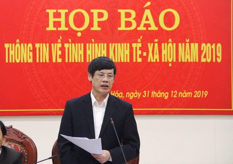Chủ tịch Thanh Hóa nói về việc ông Ngô Văn Tuấn xin được bố trí công việc mới - 1 Chủ tịch Thanh Hóa nói về việc ông Ngô Văn Tuấn xin được bố trí công việc mới - 1