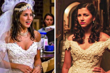 Khi "sao" cũng phải mặc đồ cũ trên phim