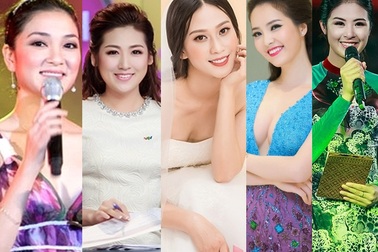 Top những nàng hậu xinh đẹp của VTV và cái duyên “cầm mic”