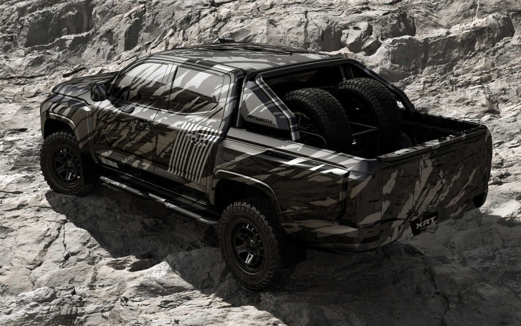 Xem trước thiết kế Mitsubishi Triton thế hệ mới, Ranger cần dè chừng - 5 Xem trước thiết kế Mitsubishi Triton thế hệ mới, Ranger cần dè chừng - 5
