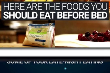 Những loại thực phẩm tốt nhất bạn nên ăn trước khi ngủ để ngủ ngon hơn