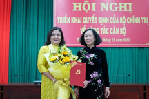 Bà Hồ Thị Hoàng Yến giữ chức Quyền Bí thư Tỉnh ủy Bến Tre