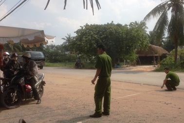 Vụ 7 đối tượng hành hung phóng viên: Thực nghiệm điều tra hiện trường