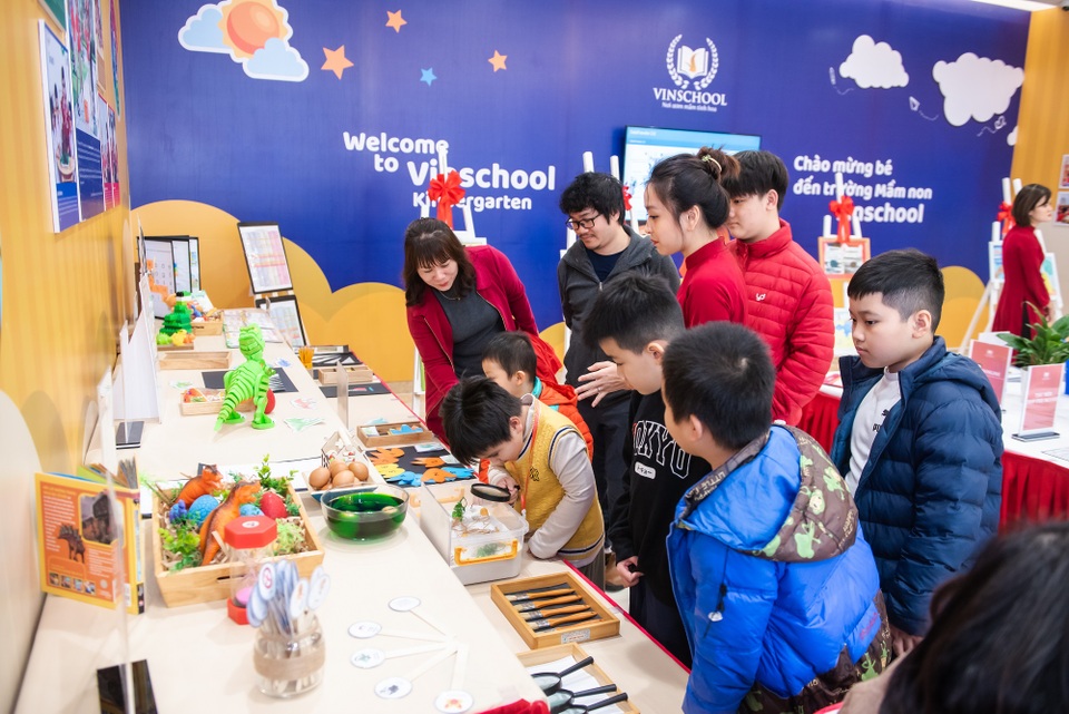 Vinschool mang chương trình giáo dục mầm non quốc tế tới Thanh Hóa - 1 Vinschool mang chương trình giáo dục mầm non quốc tế tới Thanh Hóa - 1