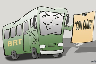 Chuyện BRT và cuộc “cách mạng” giao thông ở Hà Nội