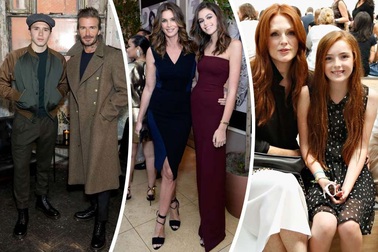 Khi “con sao” sững sờ nhận ra cha mẹ mình là… sao