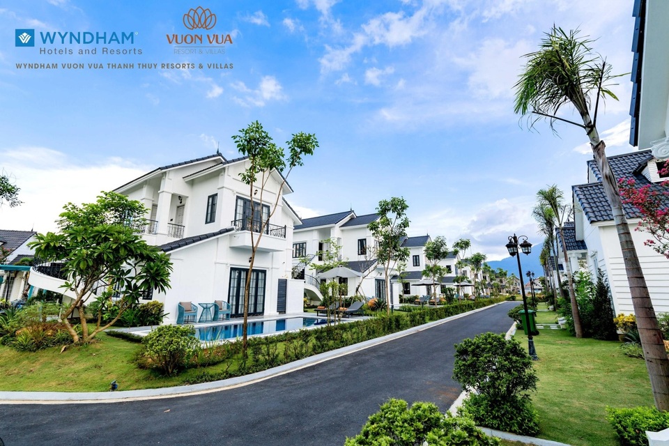 Vườn Vua Resort Villas ra mắt GĐ2 -Wyndham Vườn Vua Thanh Thủy - 5 Vườn Vua Resort Villas ra mắt GĐ2 -Wyndham Vườn Vua Thanh Thủy - 5