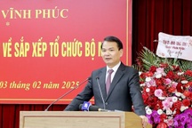 Vĩnh Phúc thành lập Ban Tuyên giáo và Dân vận Tỉnh ủy