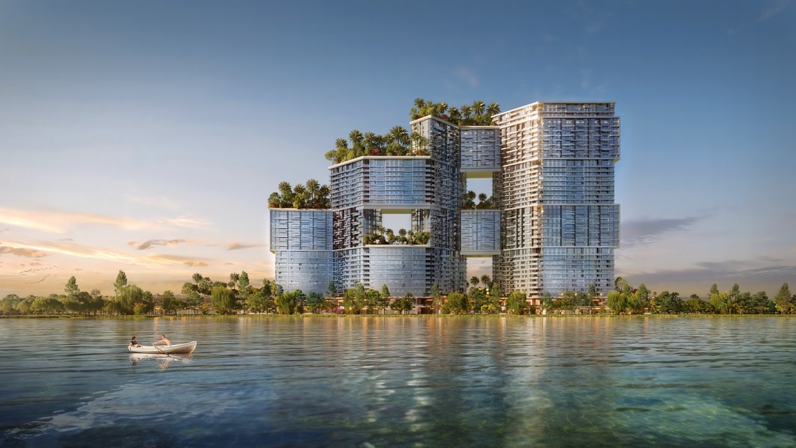 Tòa tháp dự kiến tạo 112 triệu lít oxy mỗi năm tại Ecopark - 4 Tòa tháp dự kiến tạo 112 triệu lít oxy mỗi năm tại Ecopark - 4
