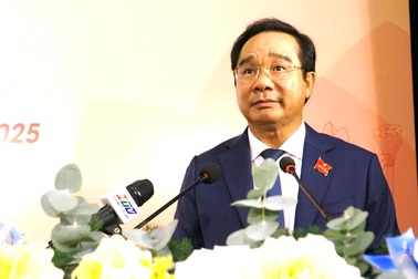 Đại hội đầu tiên của Đảng bộ UBND TPHCM đánh dấu giai đoạn phát triển mới