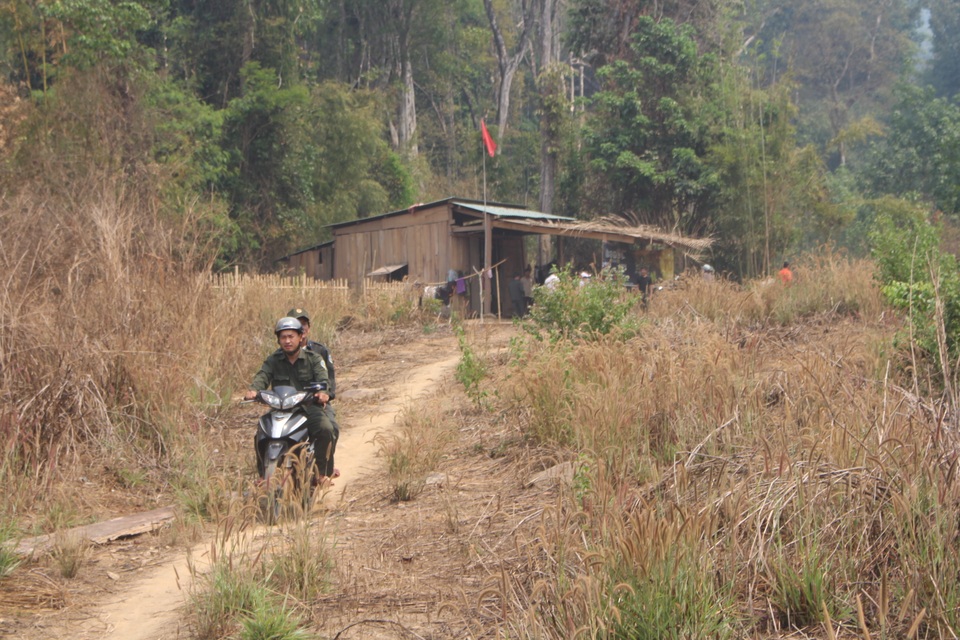 Nỗ lực giữ mùa xanh trên vùng biên giới - 2