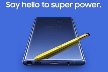 Samsung vô tình làm lộ ảnh Galaxy Note 9, xác nhận sự thay đổi thiết kế