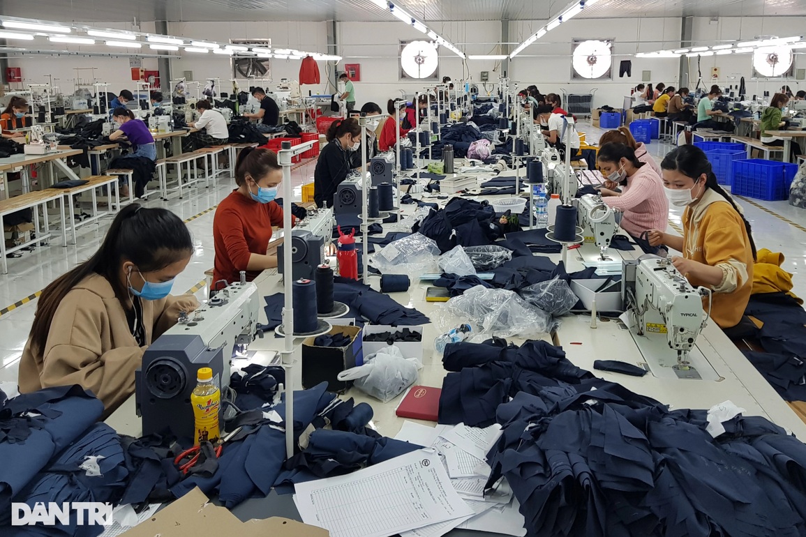 Doanh nghiệp xoay trở đủ cách để mọi lao động đều có Tết - 1 Doanh nghiệp xoay trở đủ cách để mọi lao động đều có Tết - 1