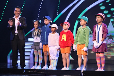 Nhóm nhảy nhí “ghi điểm” với giám khảo Vietnam's got talent