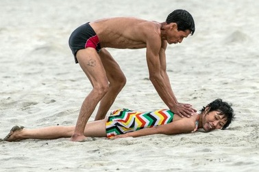 Khoảnh khắc vui chơi trong cuộc sống thường nhật của người Triều Tiên