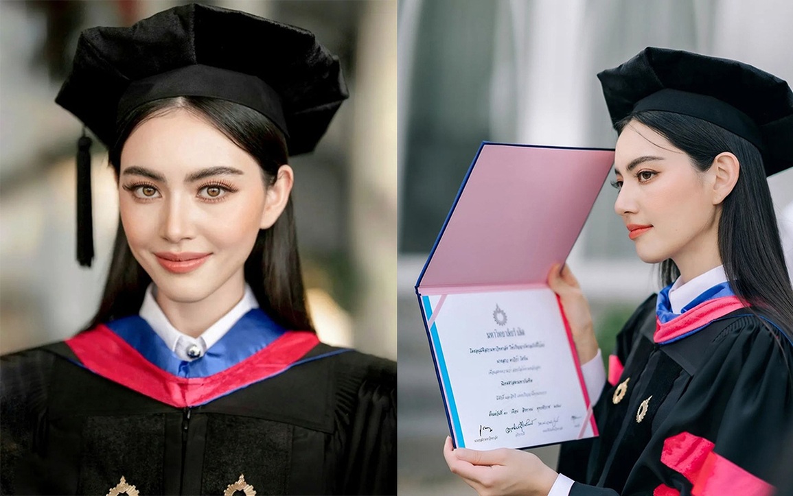 Cộng đồng mạng rộn ràng chúc mừng ma nữ Thái Lan tốt nghiệp thạc sĩ - 2 Cộng đồng mạng rộn ràng chúc mừng ma nữ Thái Lan tốt nghiệp thạc sĩ - 2