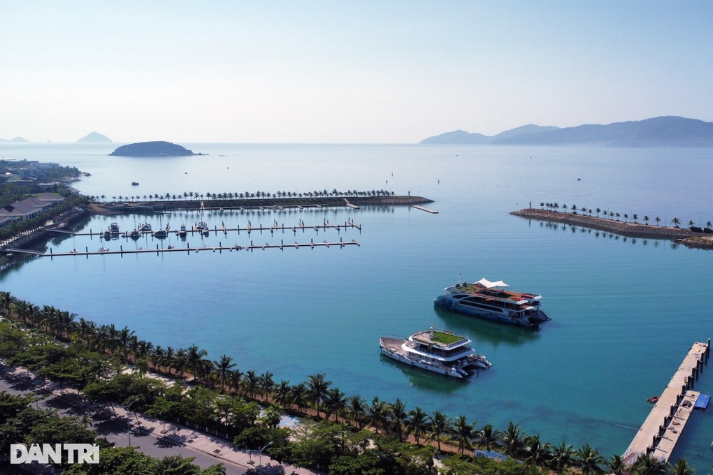 Lần đầu tiên Việt Nam có bến du thuyền đạt chuẩn quốc tế tại Nha Trang - 1 Lần đầu tiên Việt Nam có bến du thuyền đạt chuẩn quốc tế tại Nha Trang - 1