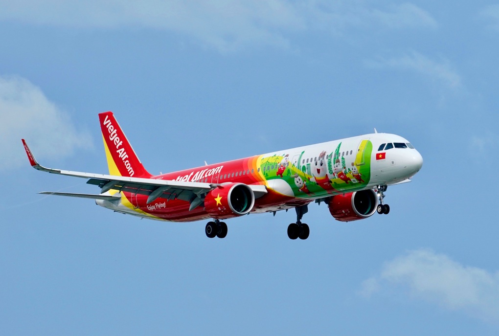 Vietjet tăng chuyến bay Tết, mang xuân đến khắp mọi miền - 2 Vietjet tăng chuyến bay Tết, mang xuân đến khắp mọi miền - 2