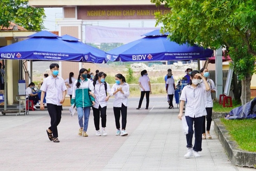 Quảng Bình lùi lịch học các trường đến ngày 20/9 - 1 Quảng Bình lùi lịch học các trường đến ngày 20/9 - 1