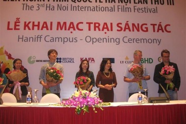 LHP Quốc tế Hà Nội lần IV mở trại sáng tác trước thềm khai mạc