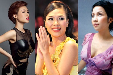 Giải thưởng âm nhạc “nóng” với “Mắt xanh Cống hiến”