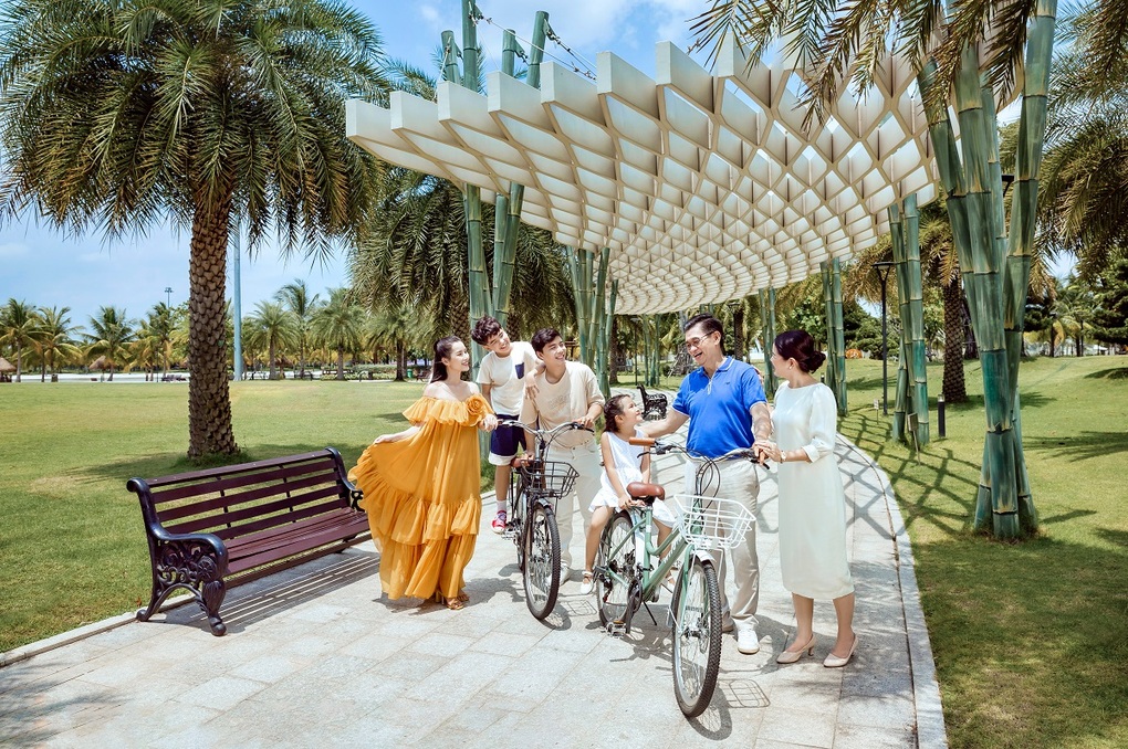 Lạc vào thảo nguyên xanh giữa đại đô thị Vinhomes Grand Park - 5 Lạc vào thảo nguyên xanh giữa đại đô thị Vinhomes Grand Park - 5
