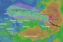 Bão Wipha khả năng cao sẽ ảnh hưởng trực tiếp đến đất liền nước ta