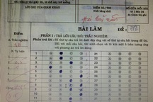 Vĩnh Long: 166 bài thi môn Địa lý lớp 7 được nâng điểm cao bất thường