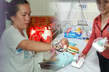 Con mất vì ung thư, mẹ trẻ lập bếp từ thiện để "không khóc nữa"